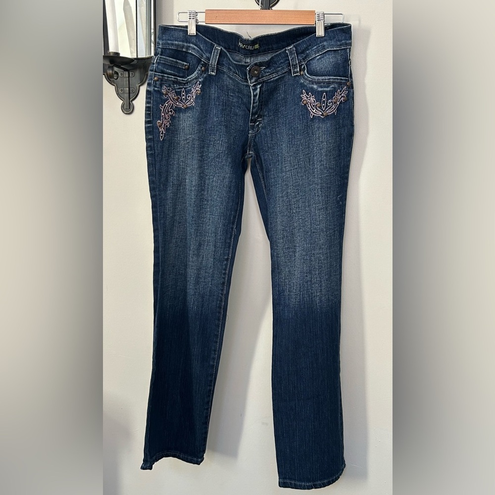 Vintage Pascal Embroidered Jeans 12